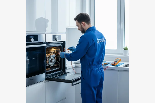 Naprawa piekarników elektrycznych Wrocław — serwis z gwarancją