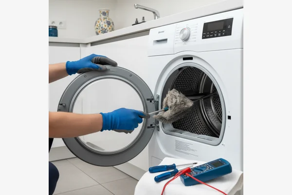 Naprawa i serwis suszarek bębnowych Wrocław — serwis z gwarancją